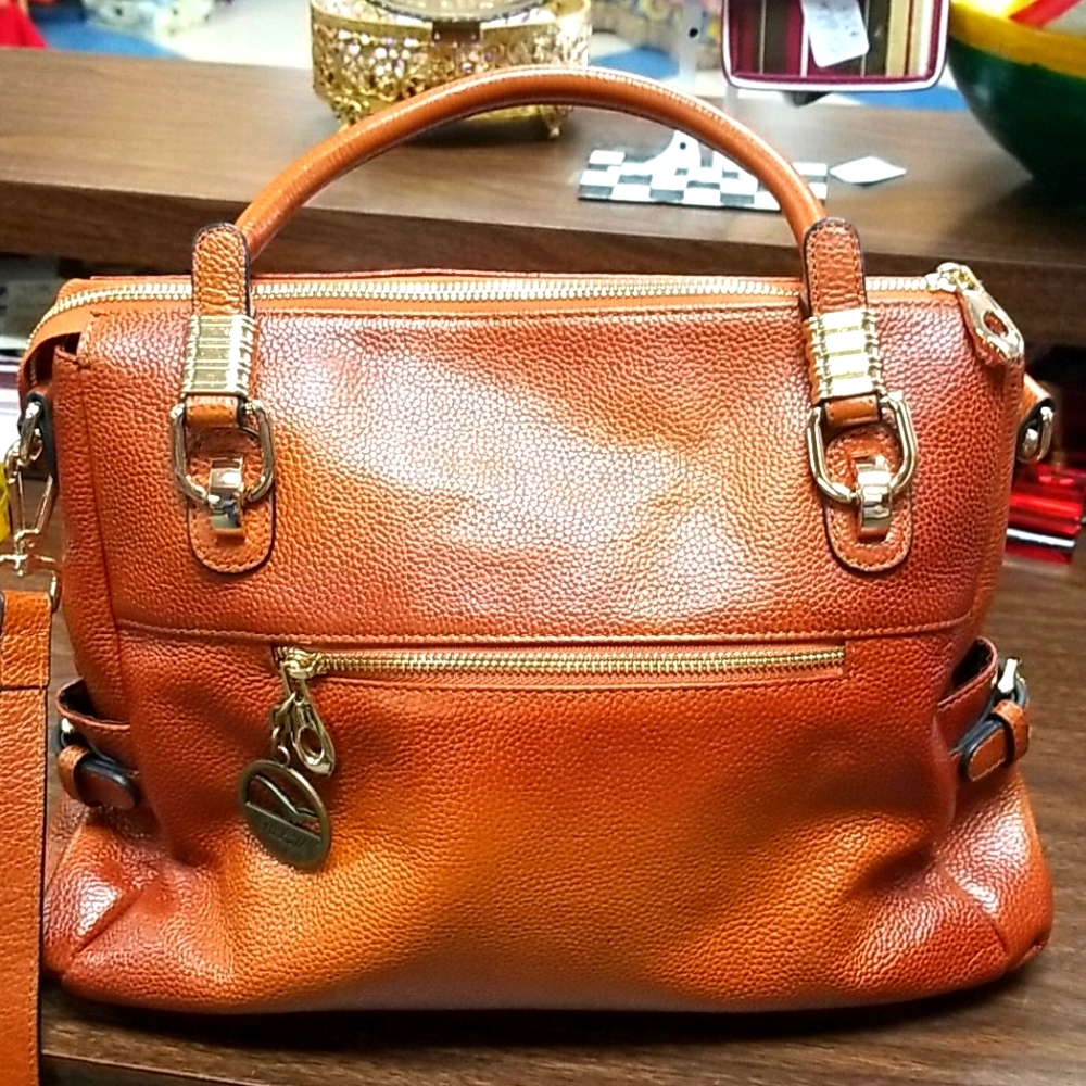 Ridgell Leather Bag